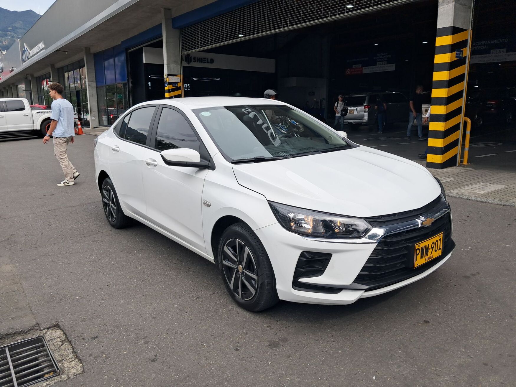 CHEVROLET ONIX 2026