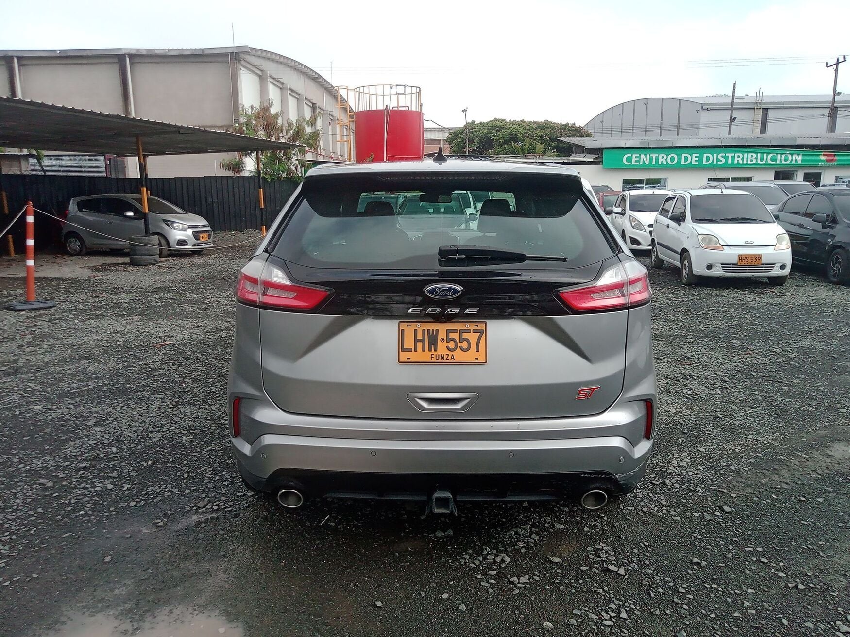 FORD EDGE 2022