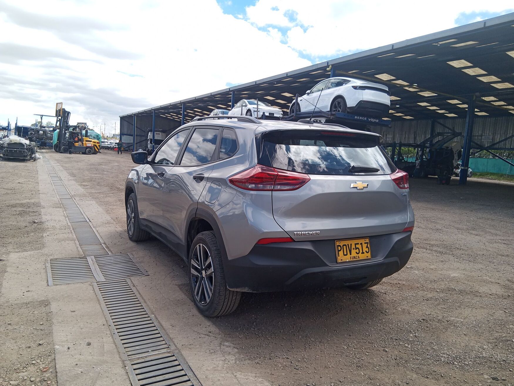 CHEVROLET TRACKER 2025