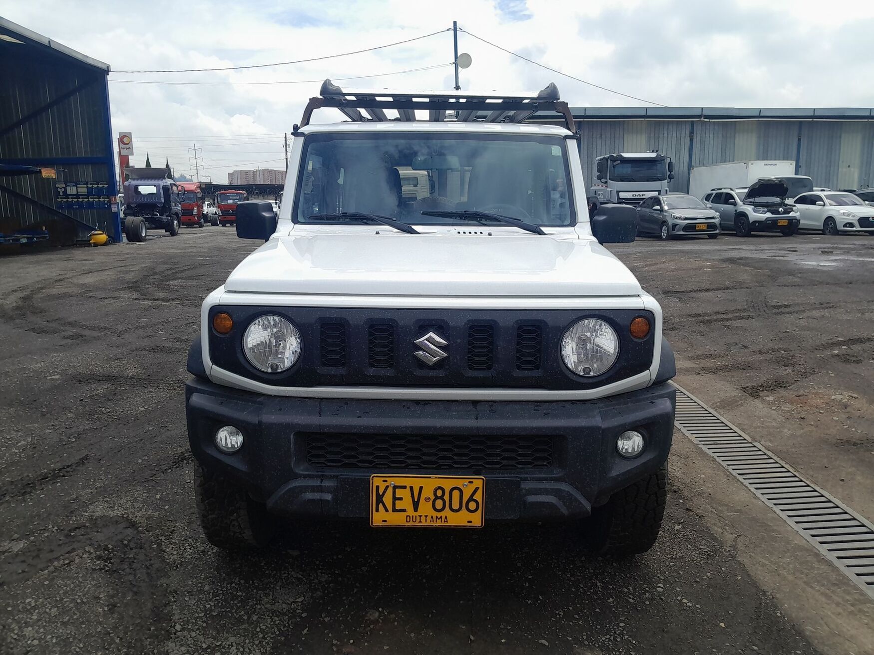SUZUKI JIMNY 2021