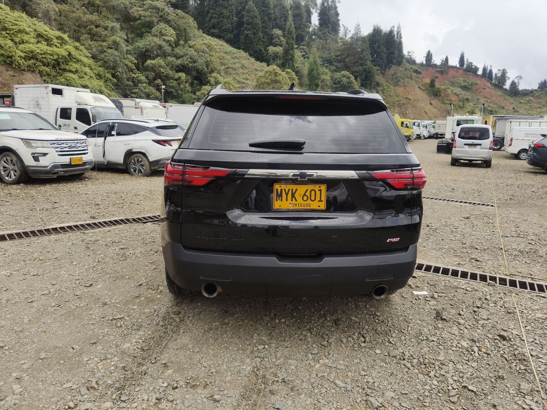CHEVROLET TRAVERSE 2023