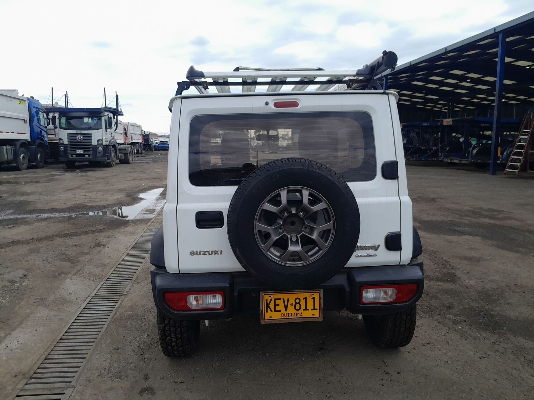 SUZUKI JIMNY 2021