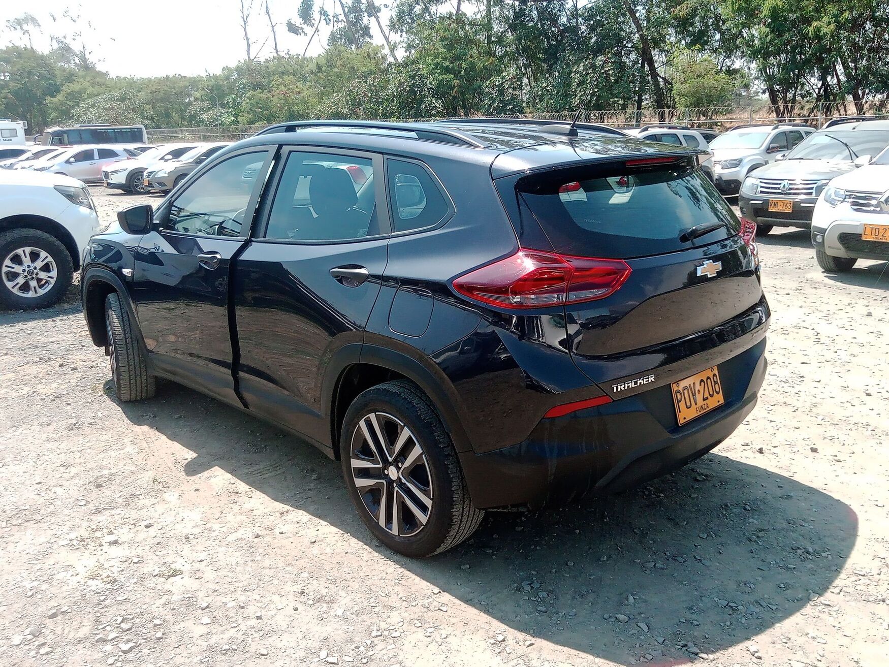 CHEVROLET TRACKER 2025