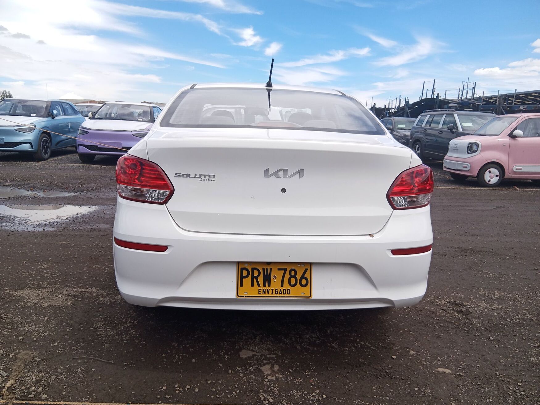 KIA SOLUTO 2026