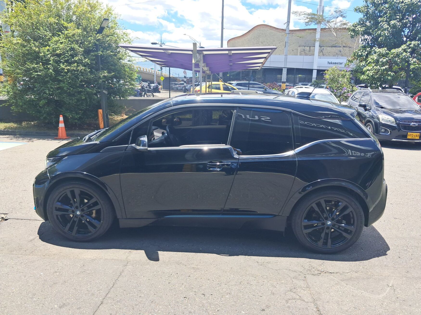 BMW I3 2021