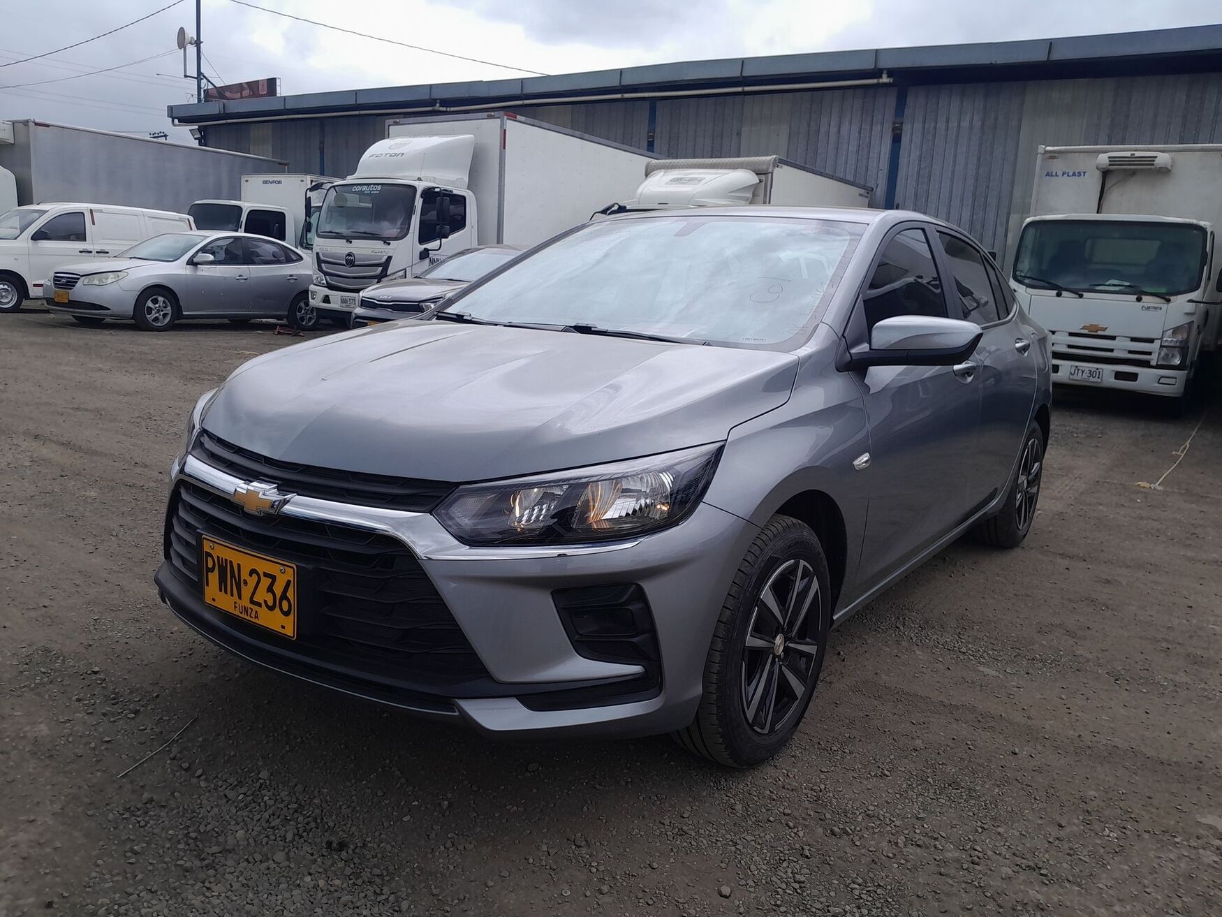 CHEVROLET ONIX 2026