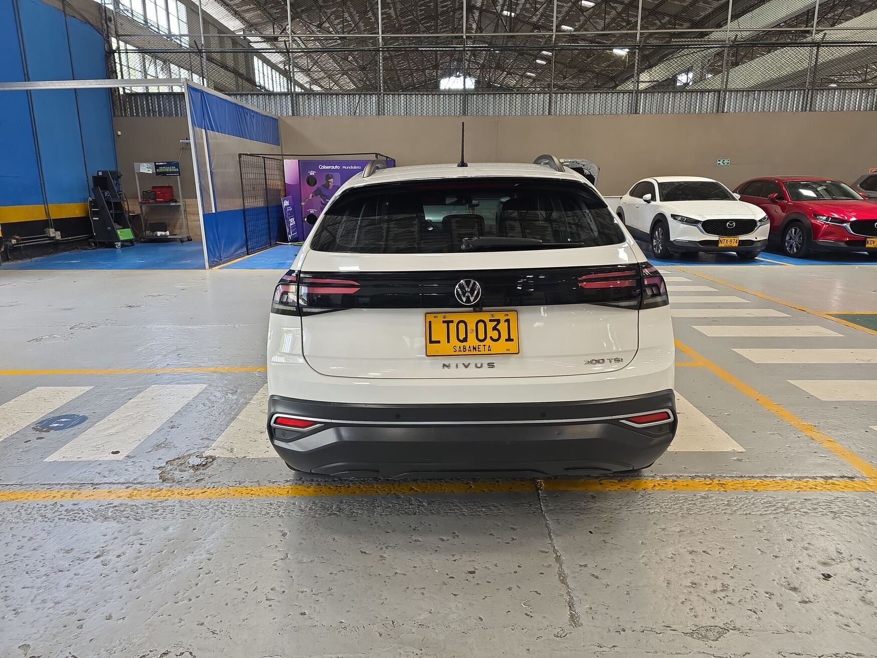 VOLKSWAGEN NIVUS 2023