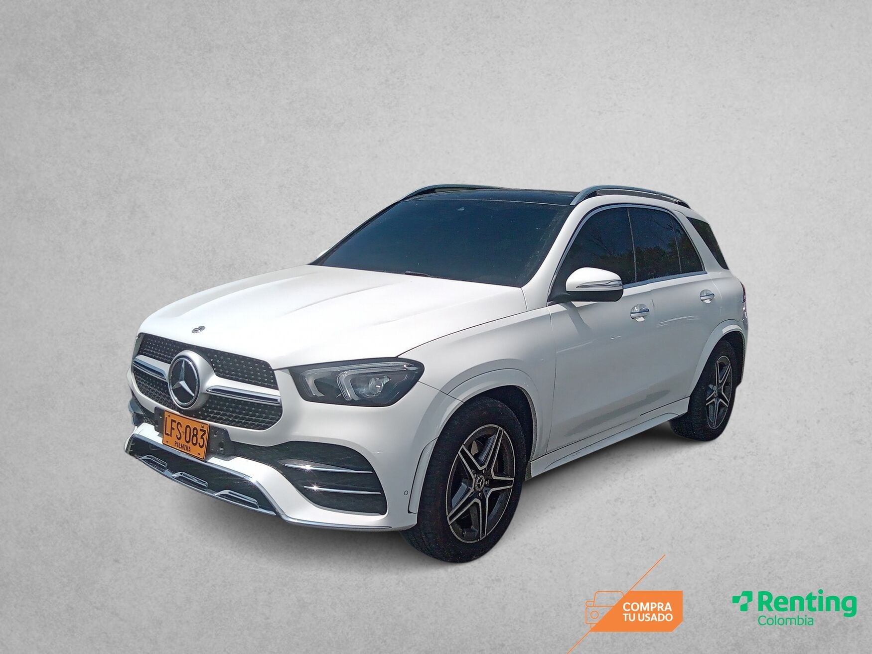 MERCEDES-BENZ GLE450 2022