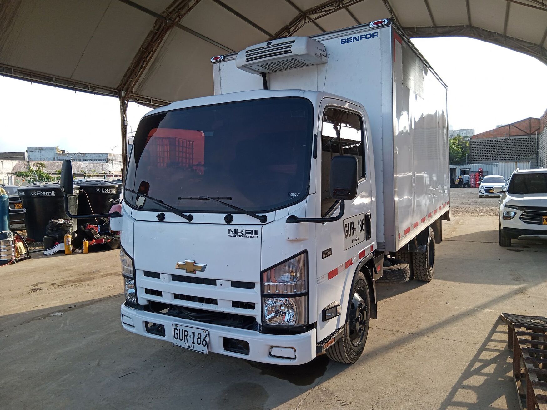 CHEVROLET NKR MWB 2020