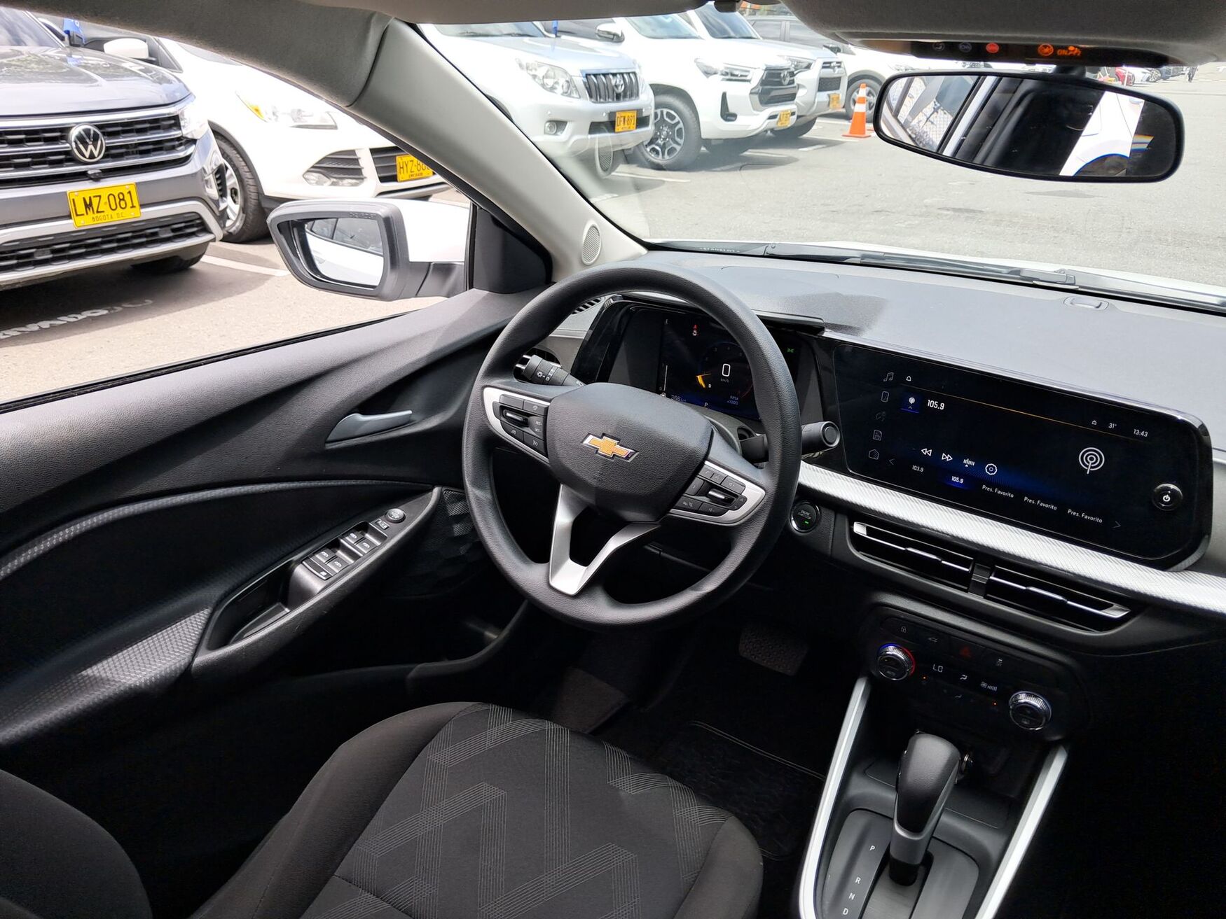 CHEVROLET ONIX 2026
