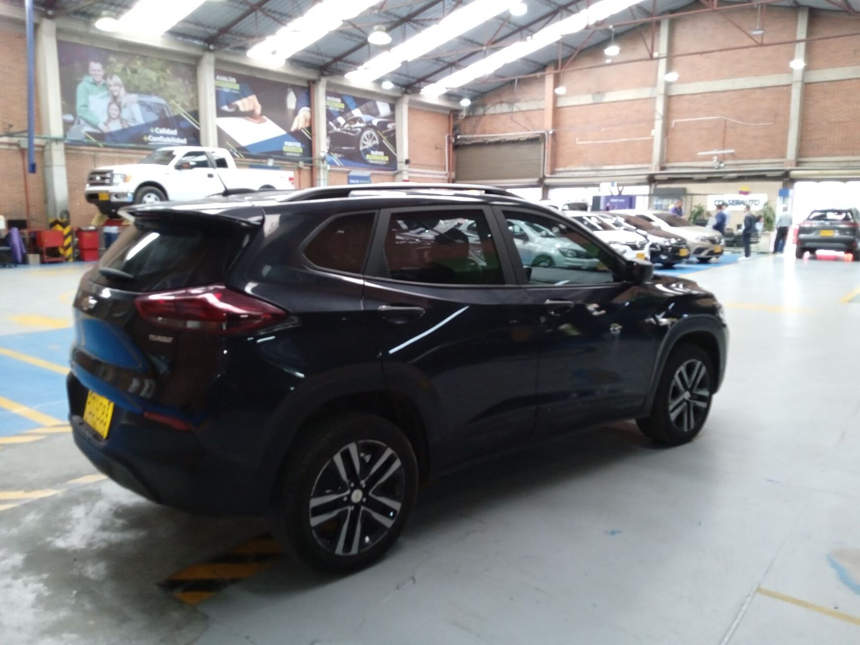 CHEVROLET TRACKER 2025