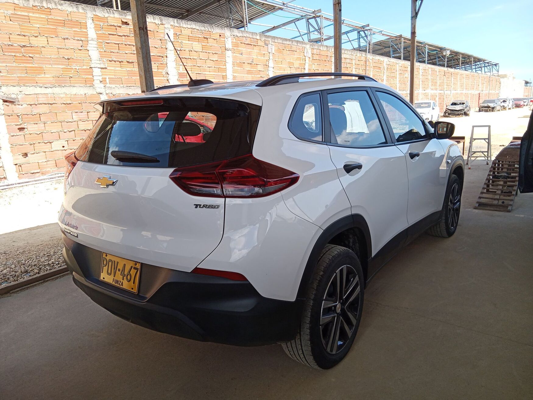 CHEVROLET TRACKER 2025