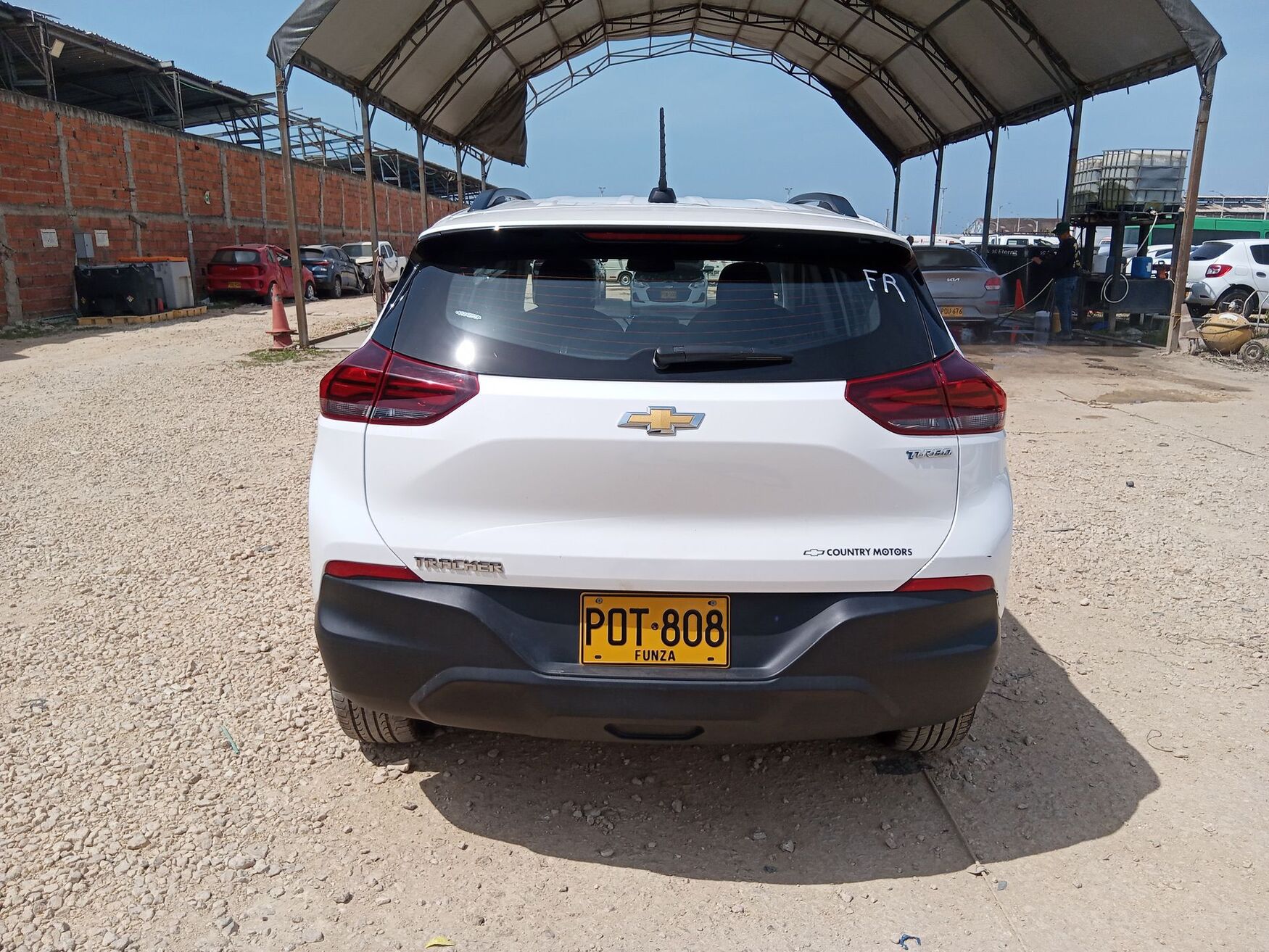 CHEVROLET TRACKER 2025