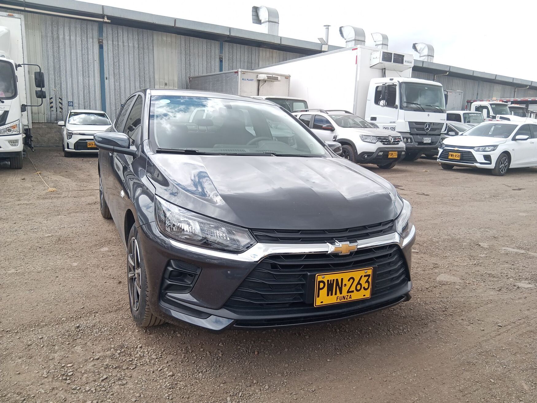 CHEVROLET ONIX 2026