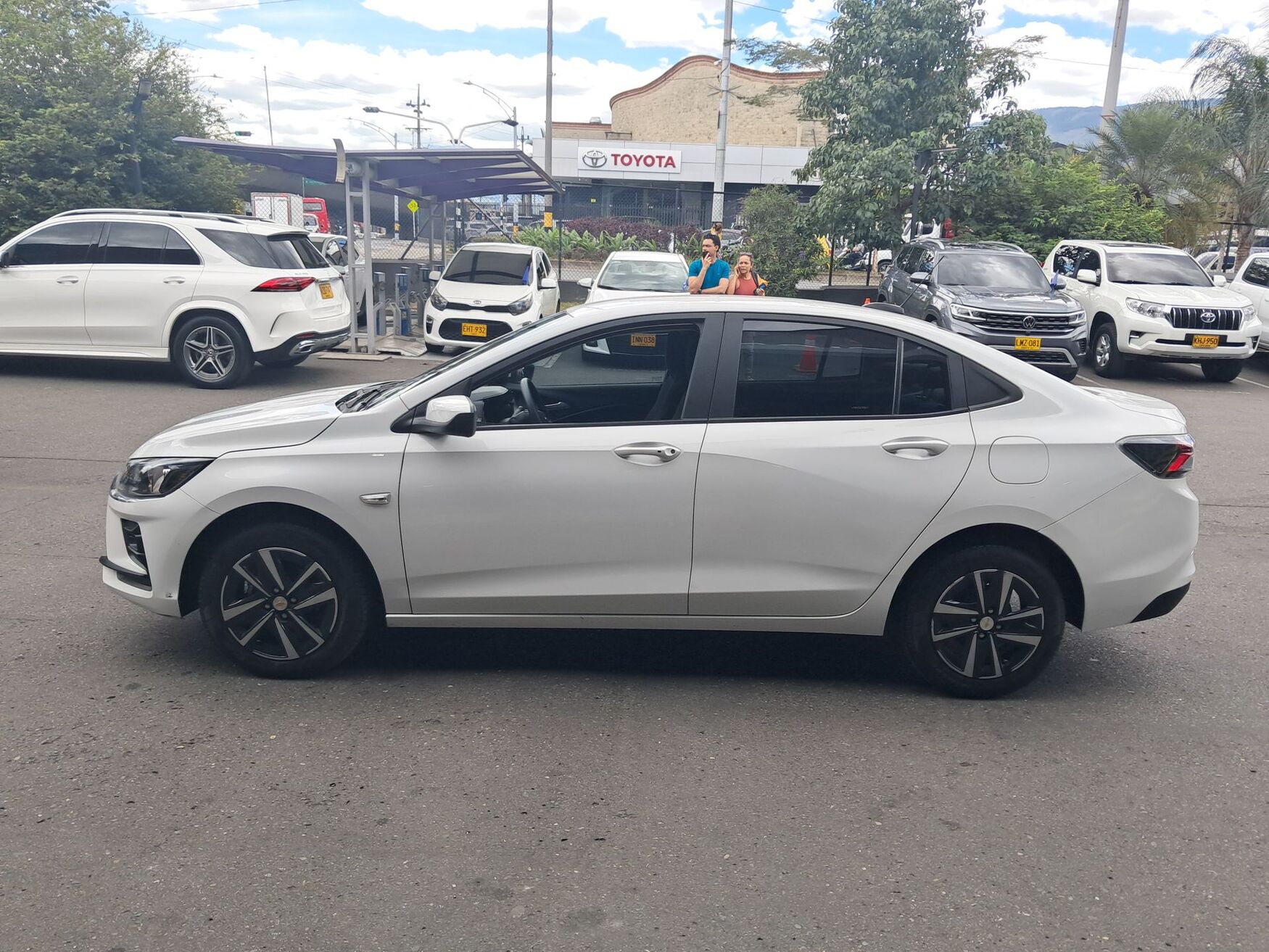 CHEVROLET ONIX 2026