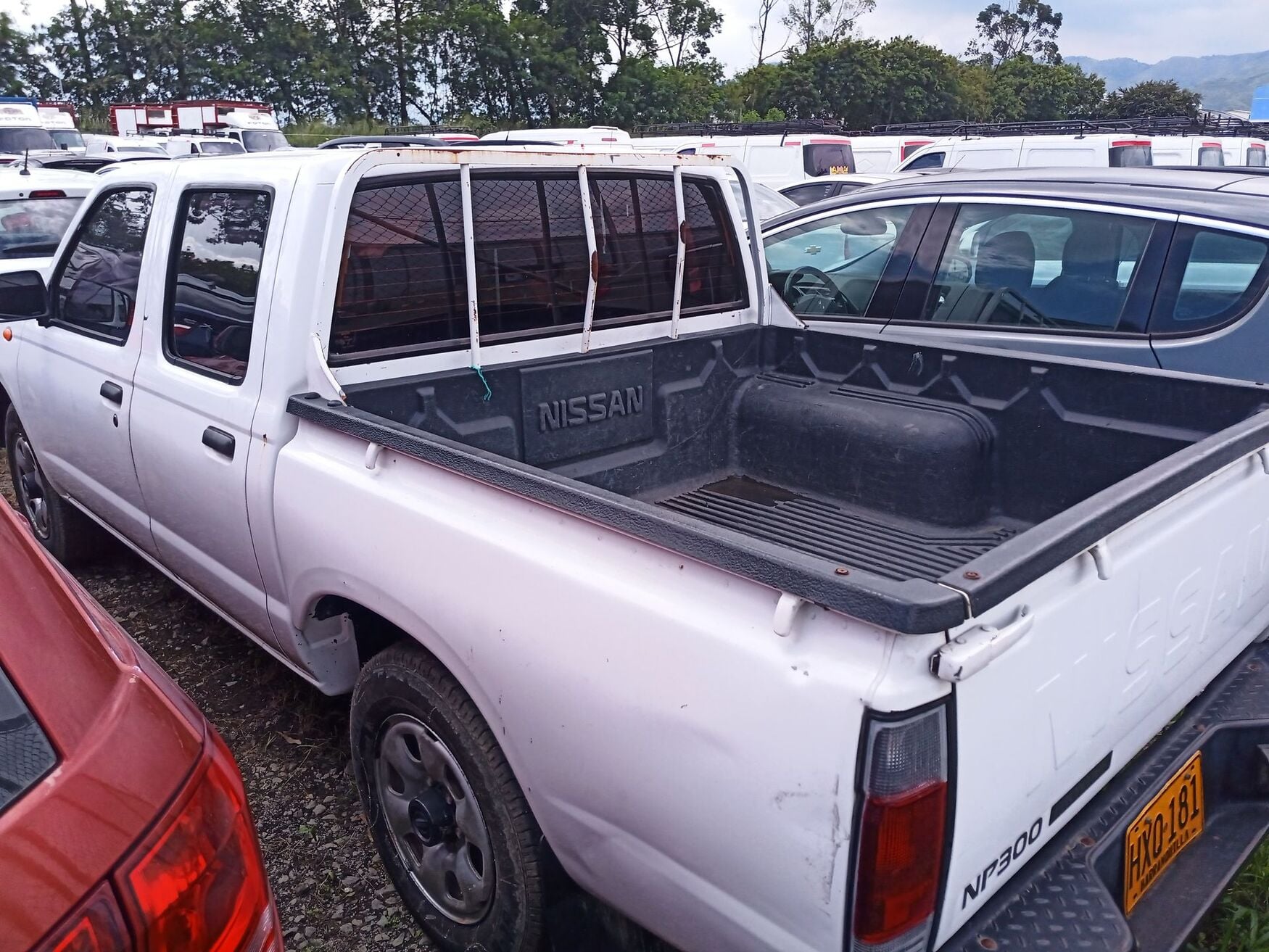 NISSAN NP300FRONTIER 2015