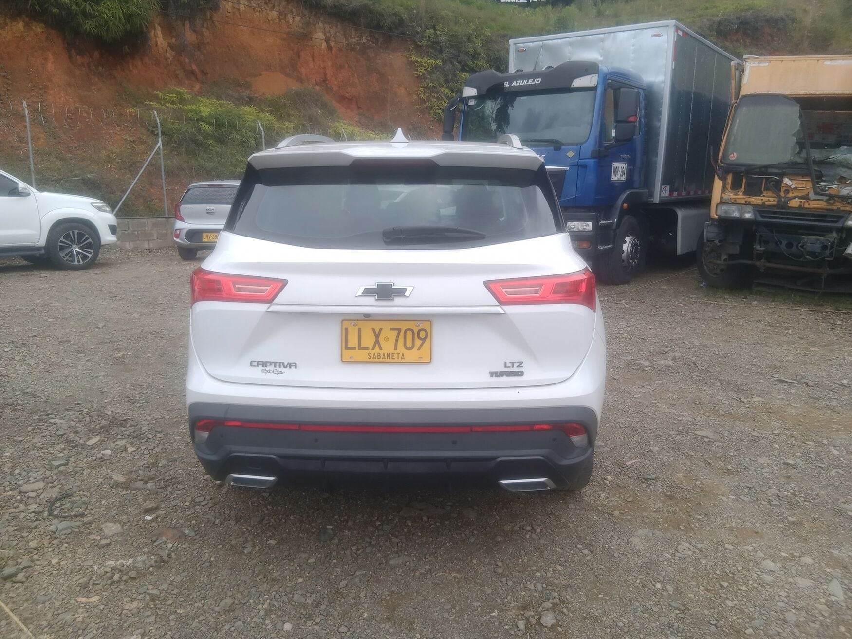 CHEVROLET CAPTIVA 2023