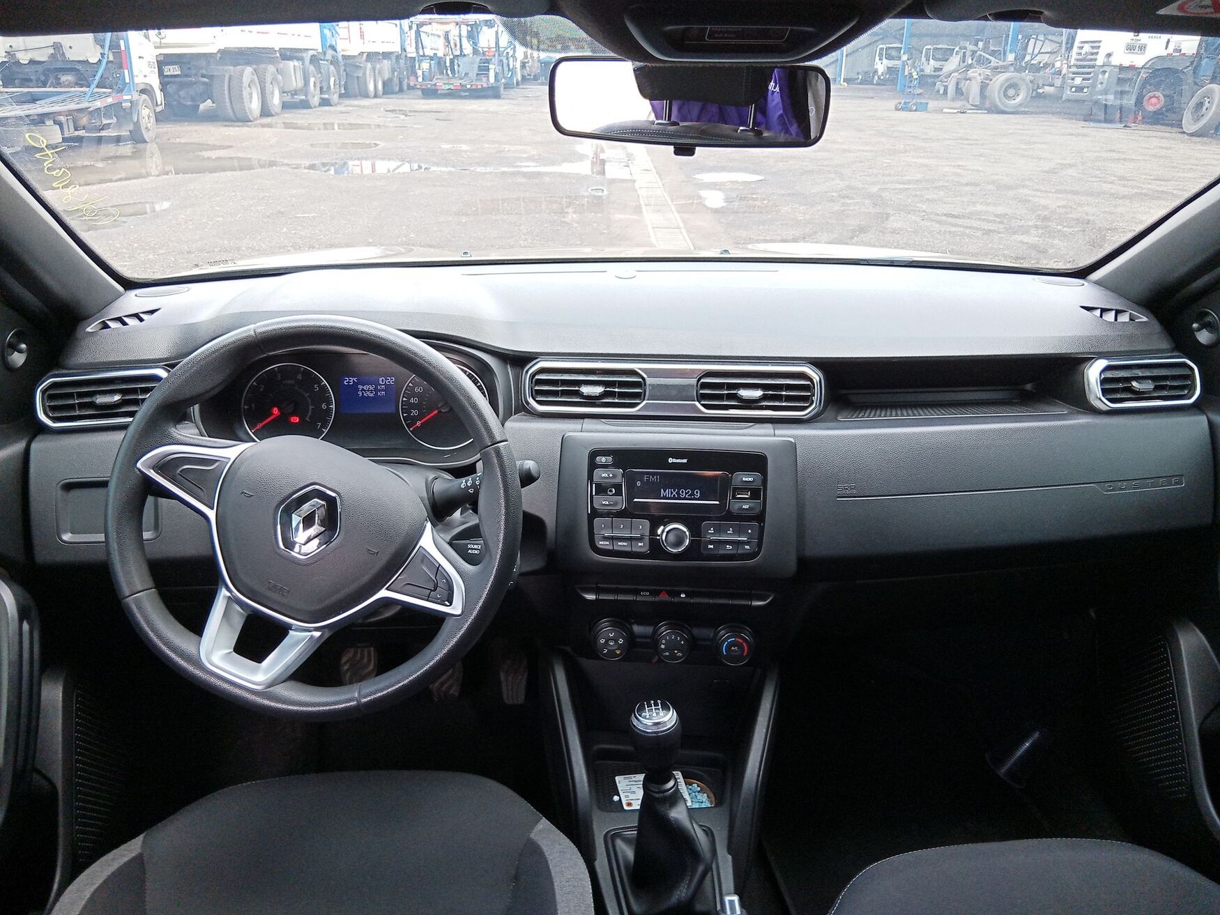 RENAULT DUSTER 2023