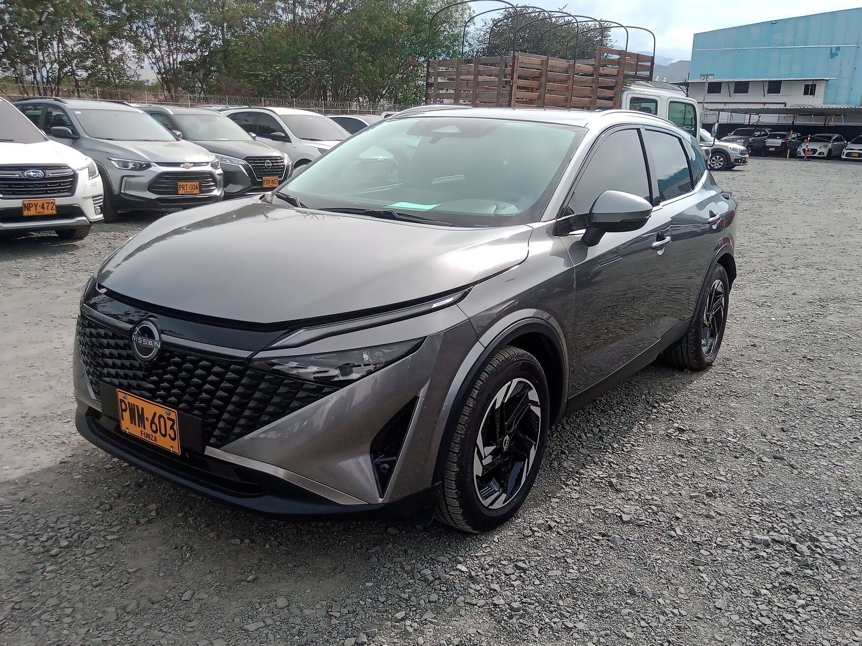 NISSAN QASHQAI 2026