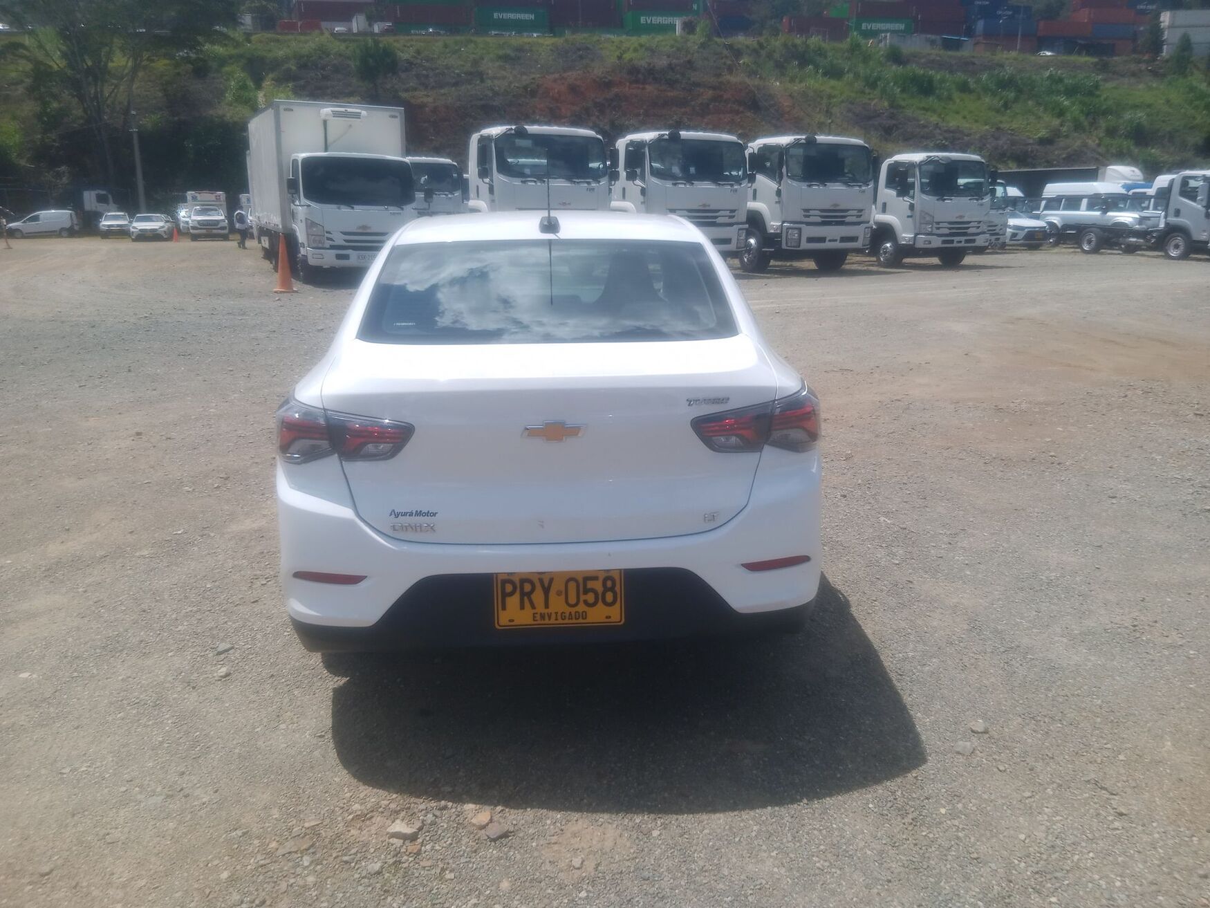 CHEVROLET ONIX 2026