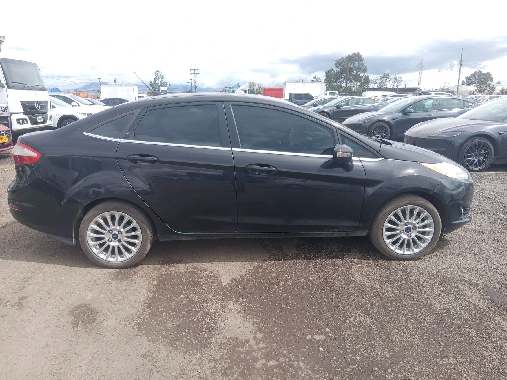 FORD FIESTA 2014