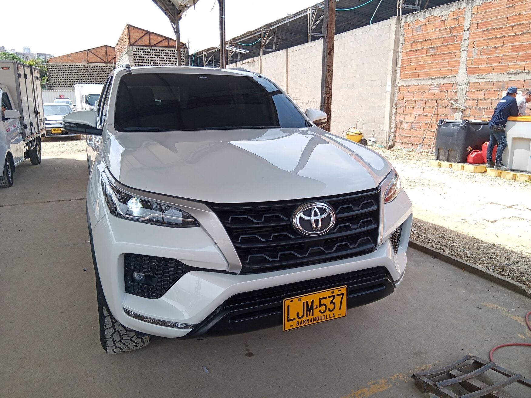 TOYOTA FORTUNER 2022