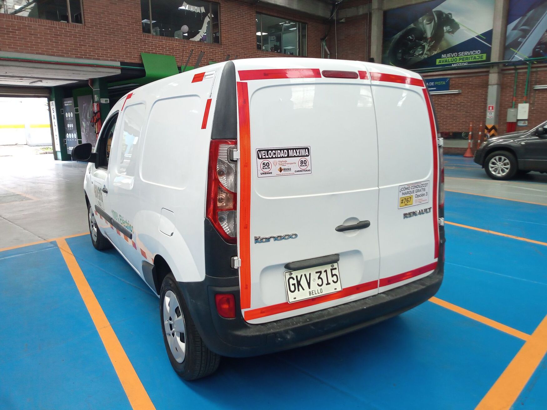 RENAULT KANGOO ZE 2020