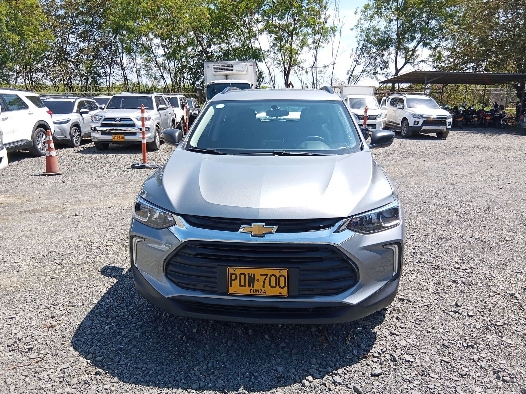 CHEVROLET TRACKER 2025