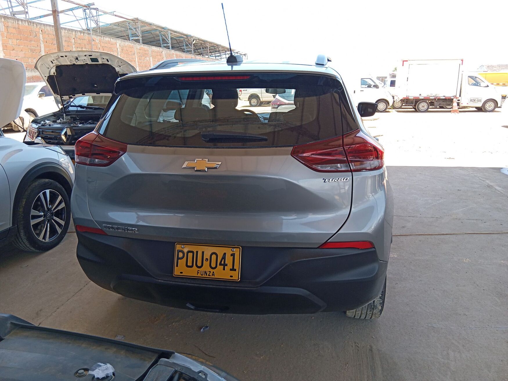 CHEVROLET TRACKER 2025