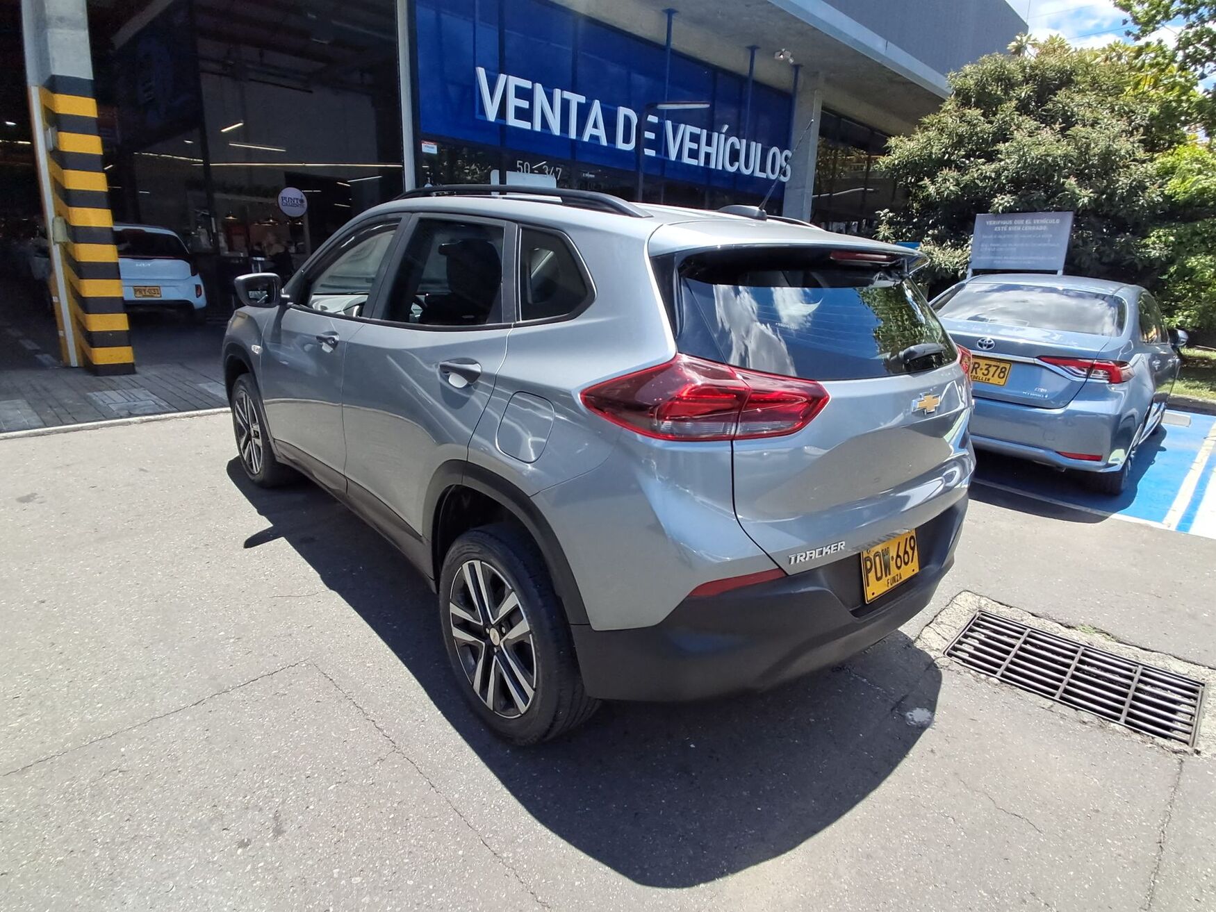 CHEVROLET TRACKER 2025