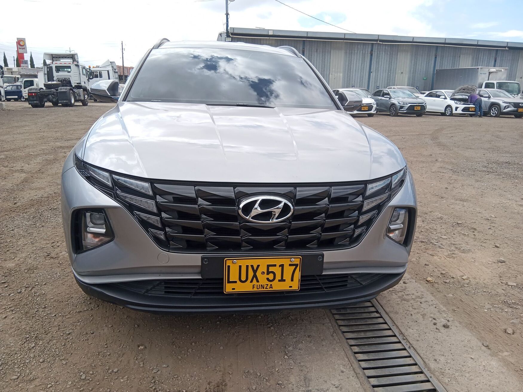 HYUNDAI TUCSON 2024
