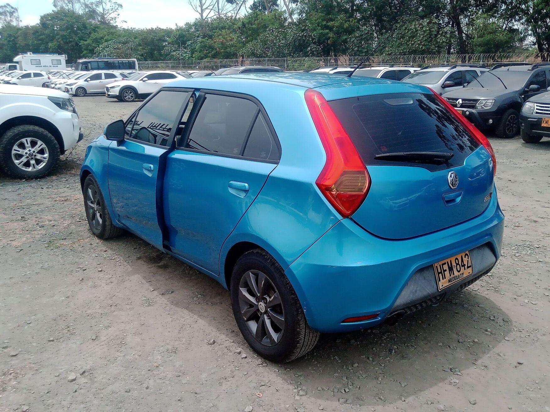 MG MG3COMFORT 2013