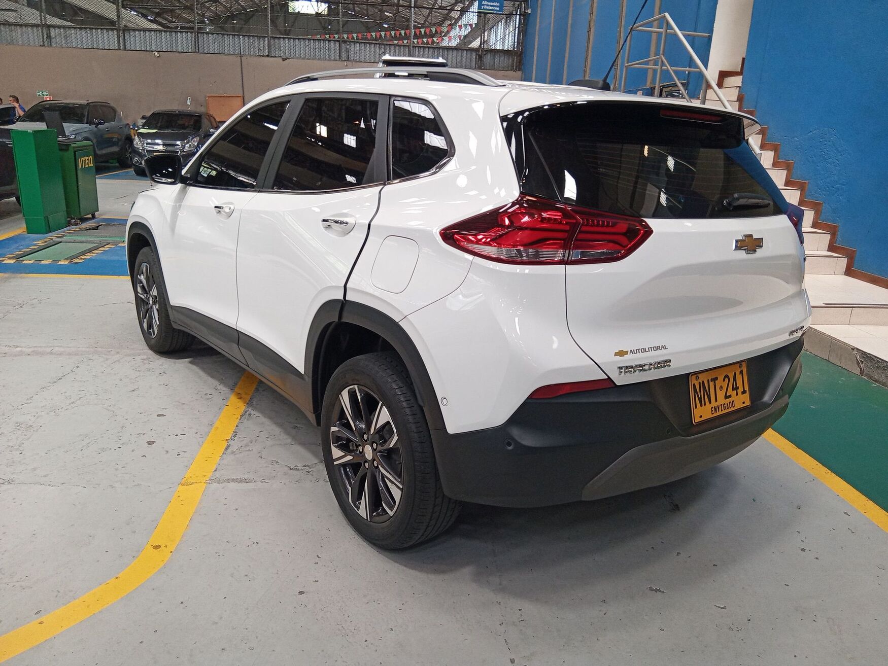 CHEVROLET TRACKER 2024
