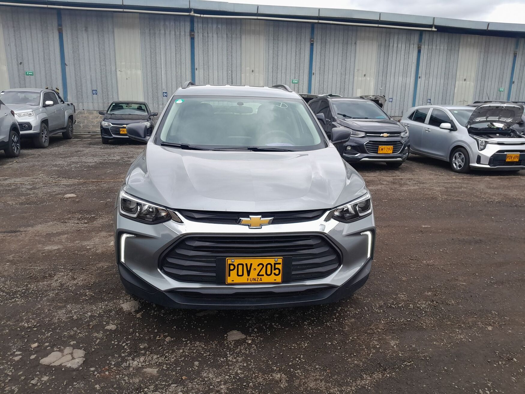 CHEVROLET TRACKER 2025
