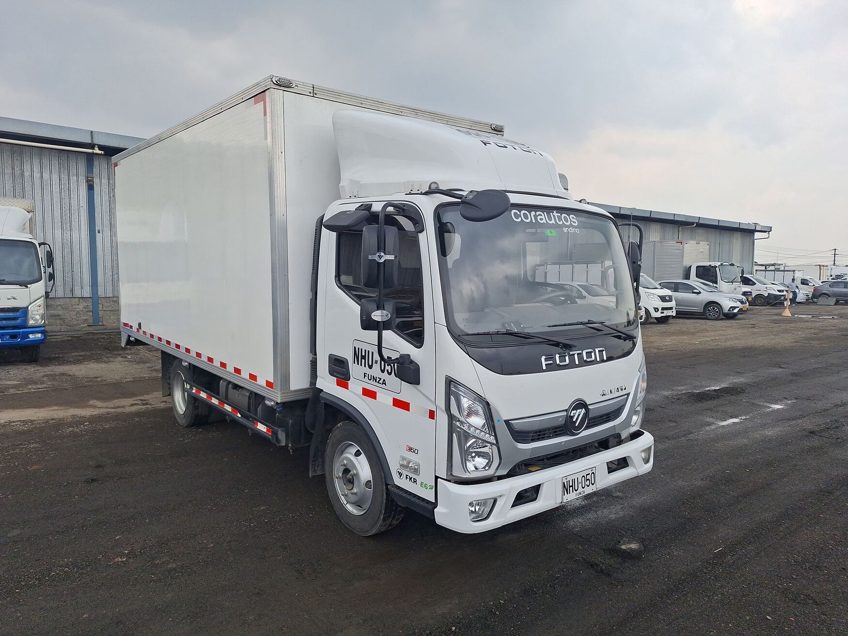 FOTON FKR 2024