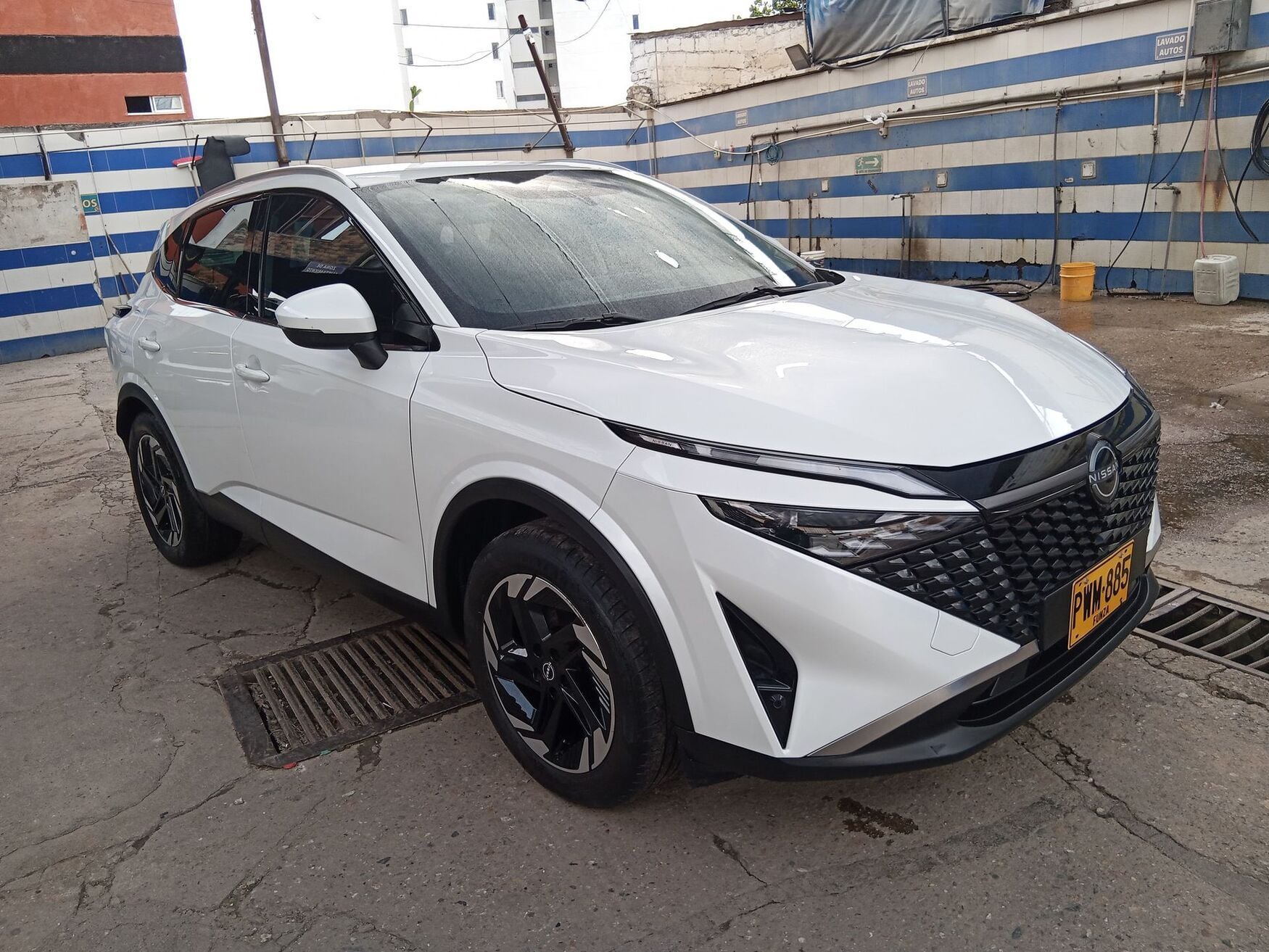 NISSAN QASHQAI 2026