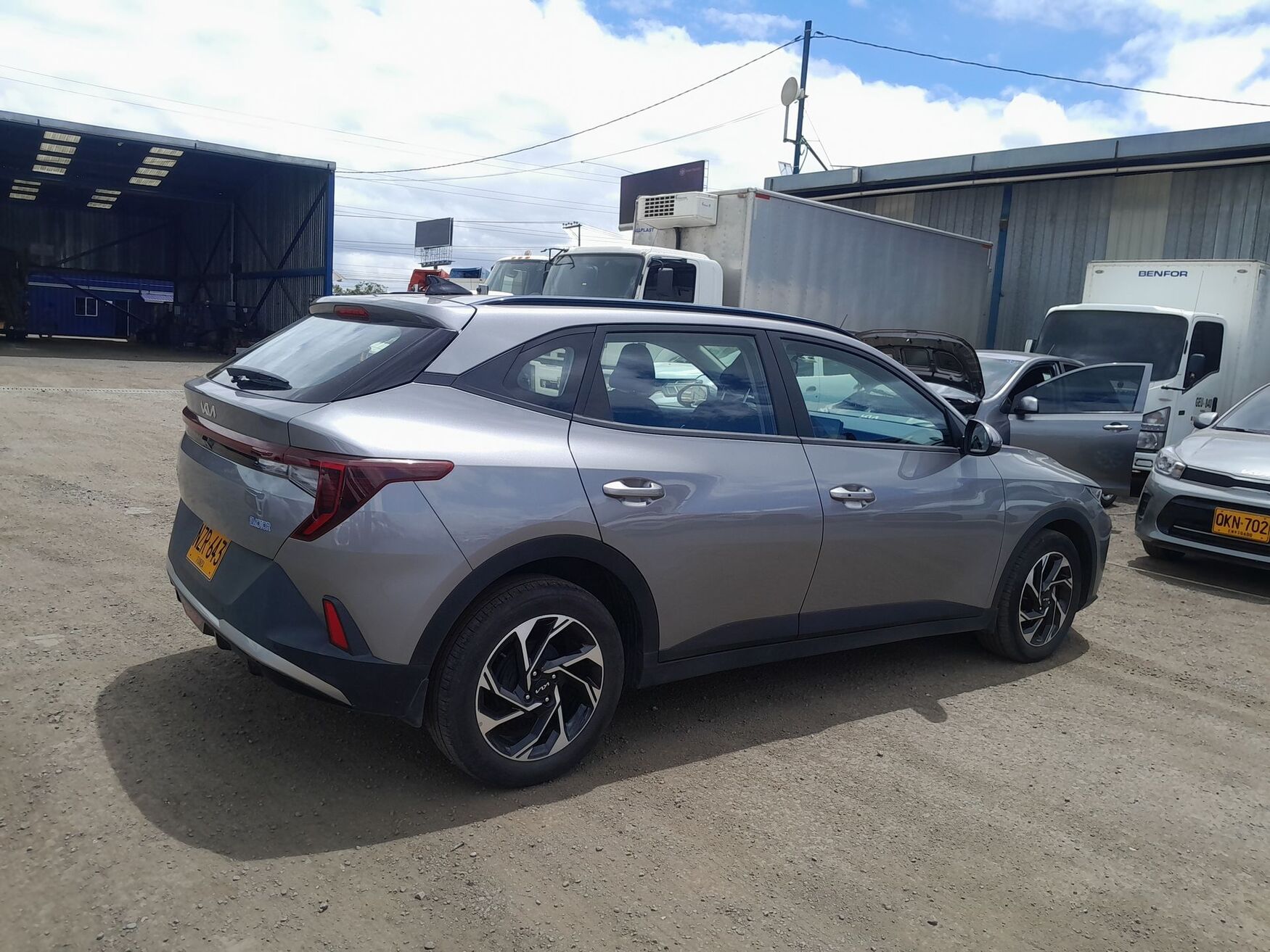 KIA K3 CROSS 2026