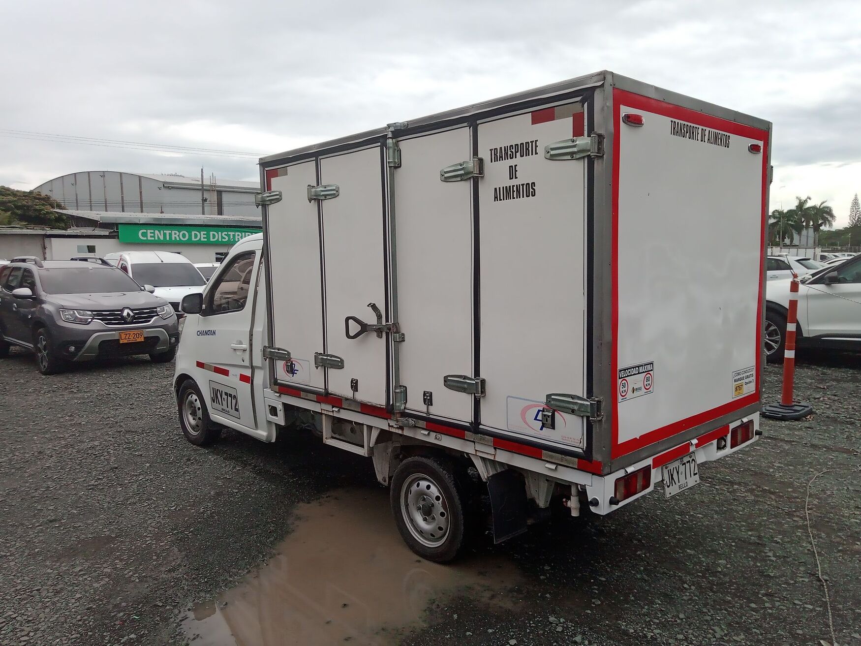 CHANGAN MINITRUCK 2020