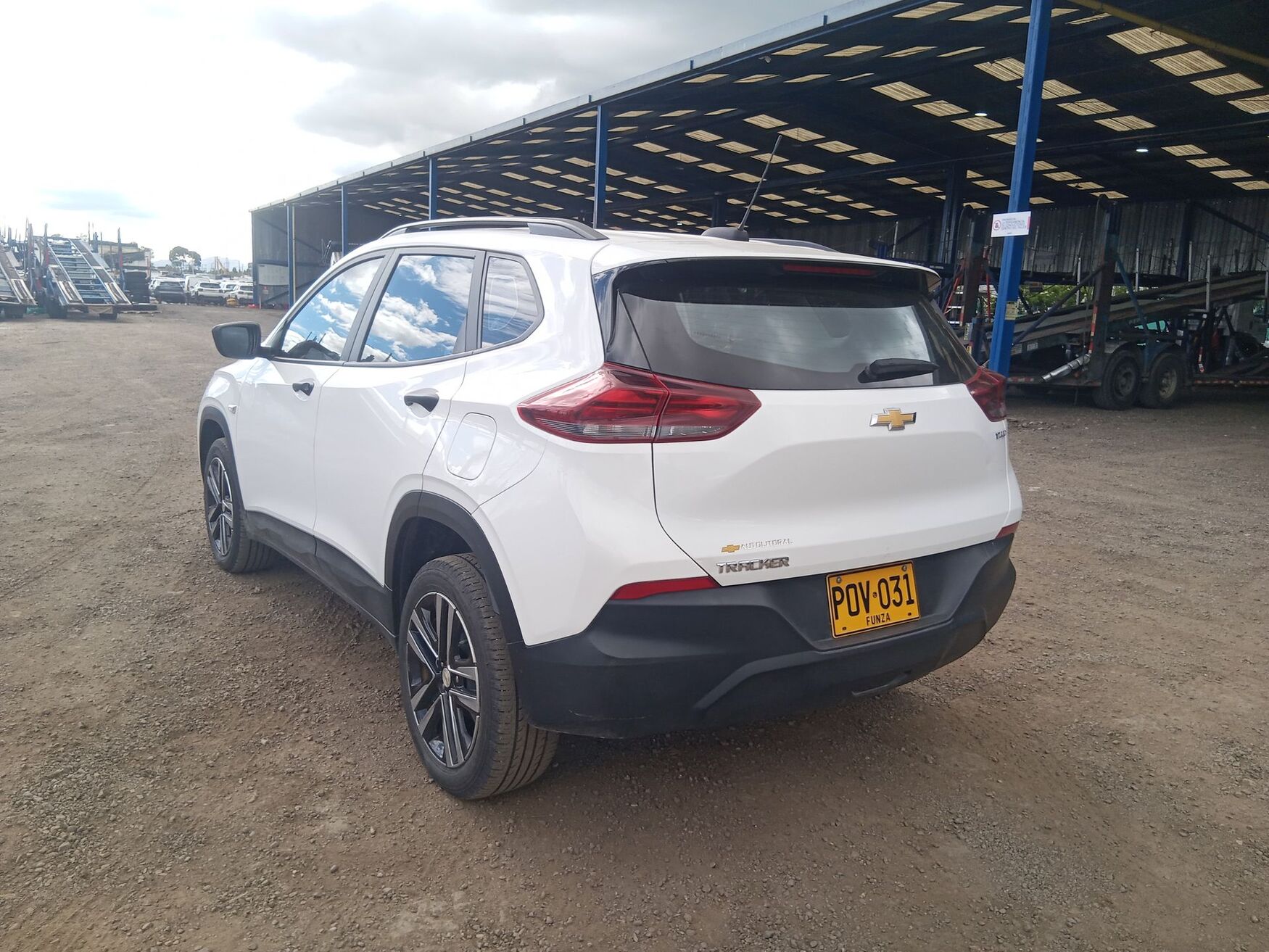 CHEVROLET TRACKER 2025