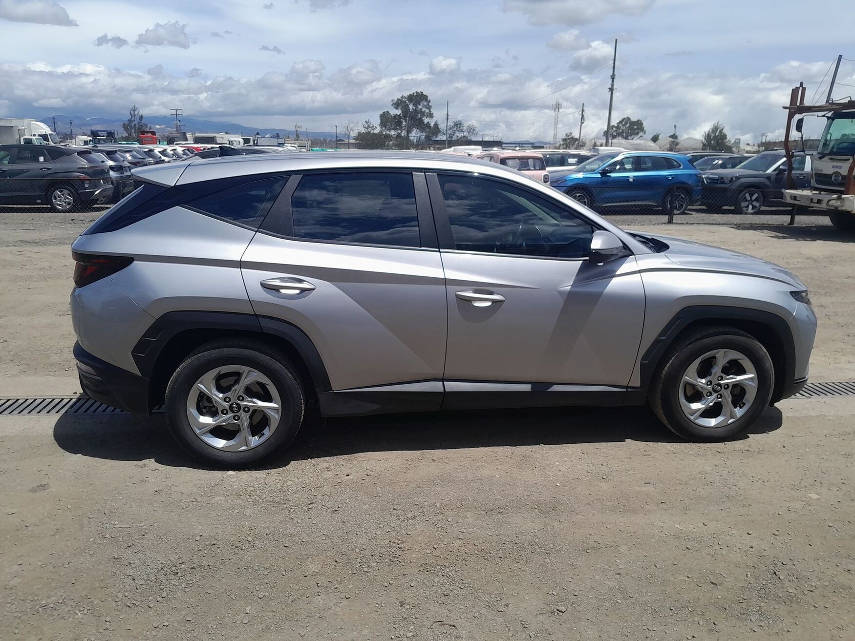 HYUNDAI TUCSON 2024