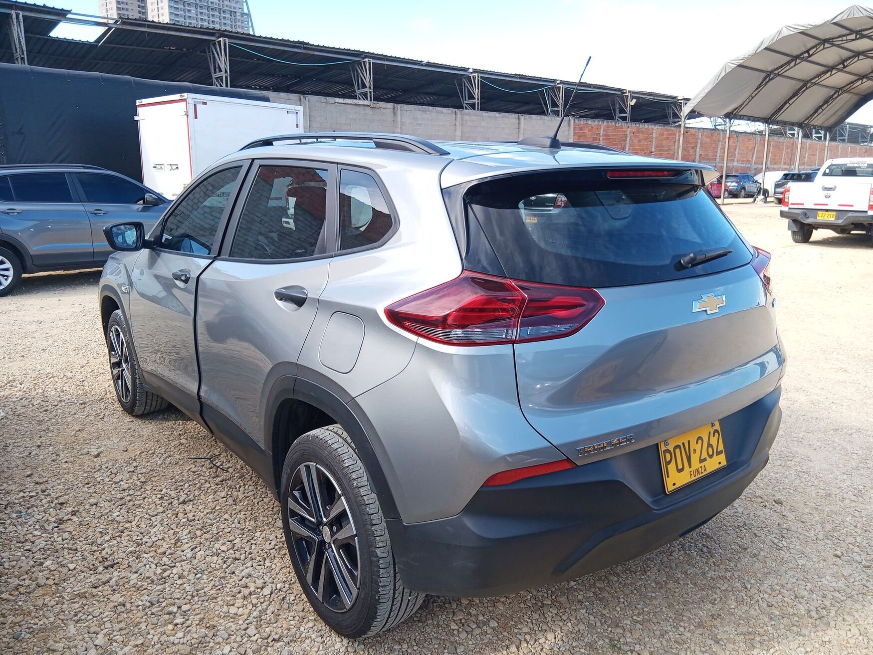 CHEVROLET TRACKER 2025