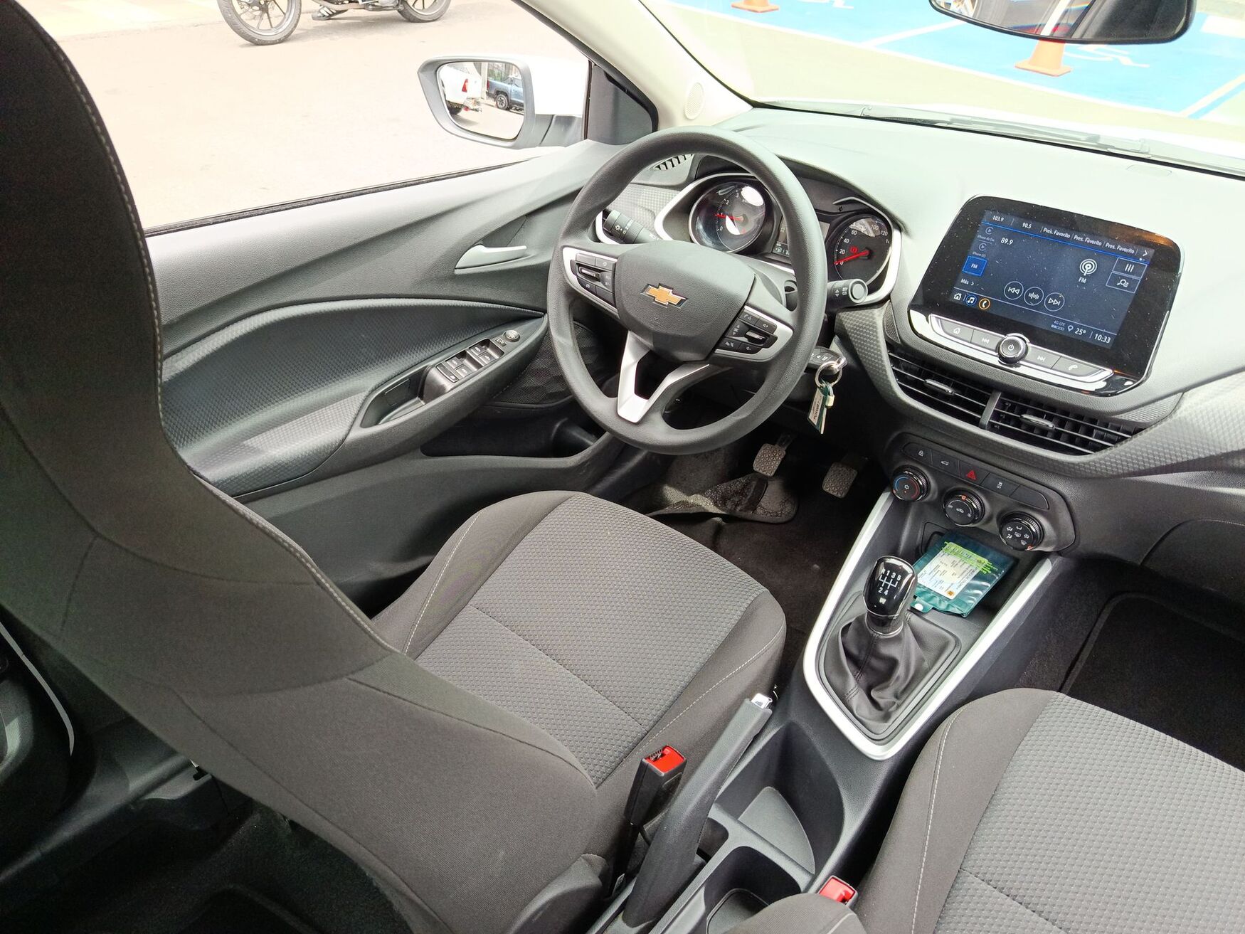 CHEVROLET ONIX 2025
