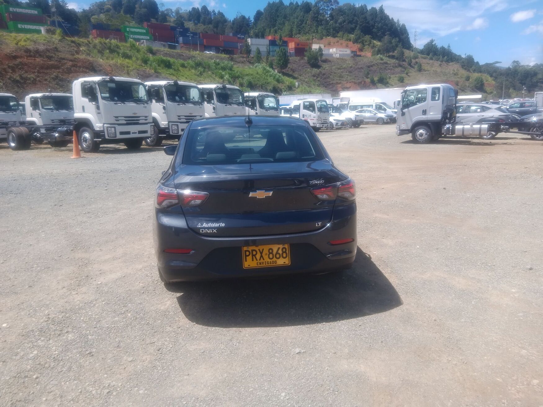 CHEVROLET ONIX 2026
