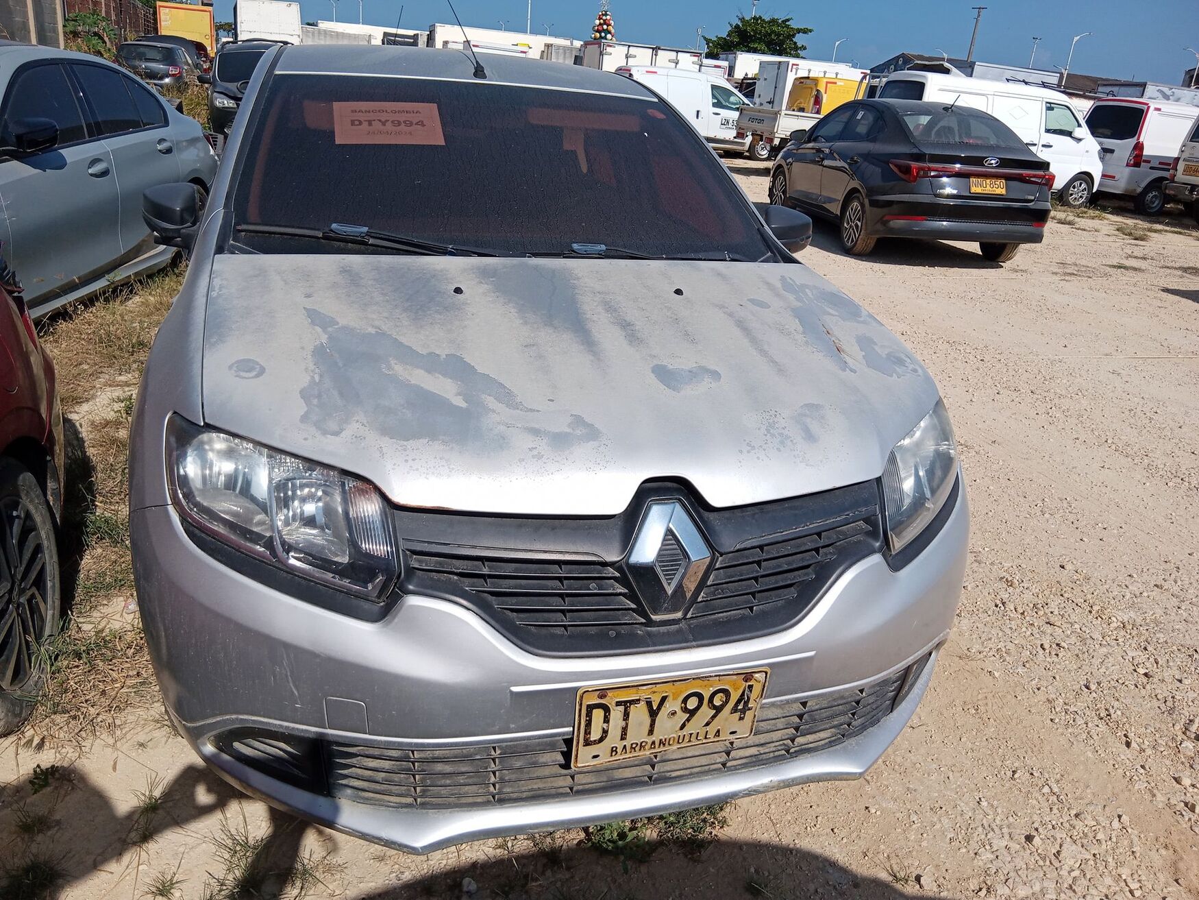 RENAULT LOGAN 2018