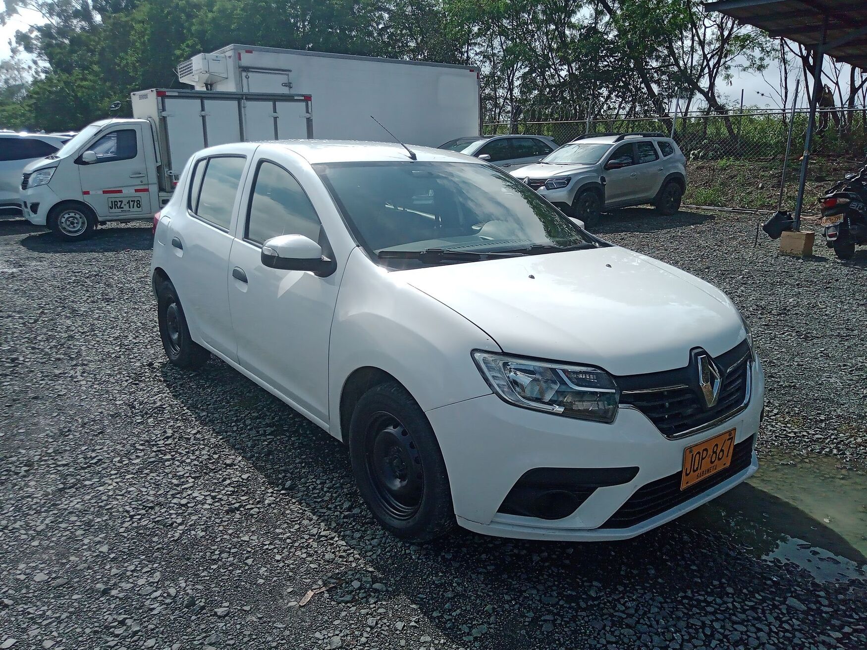 RENAULT SANDERO 2021