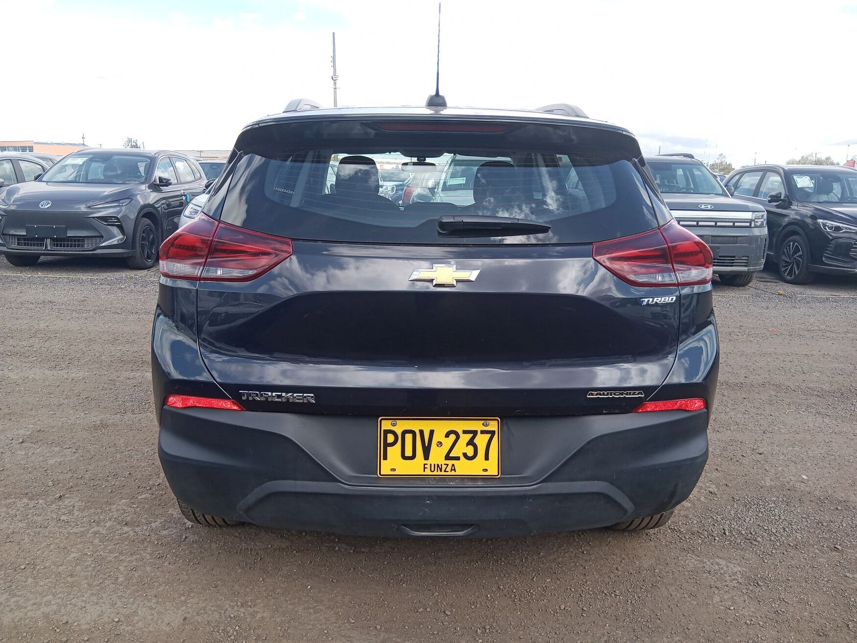 CHEVROLET TRACKER 2025