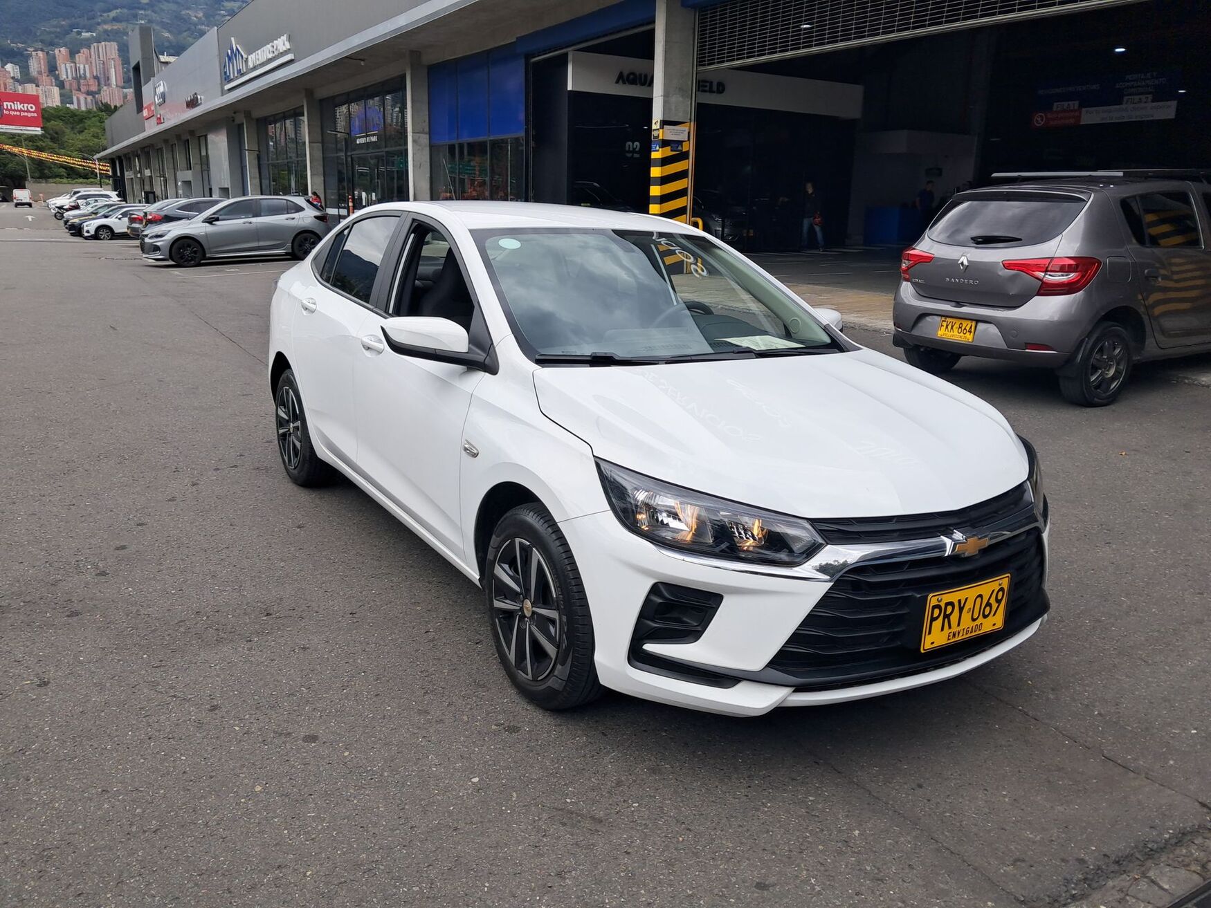 CHEVROLET ONIX 2026