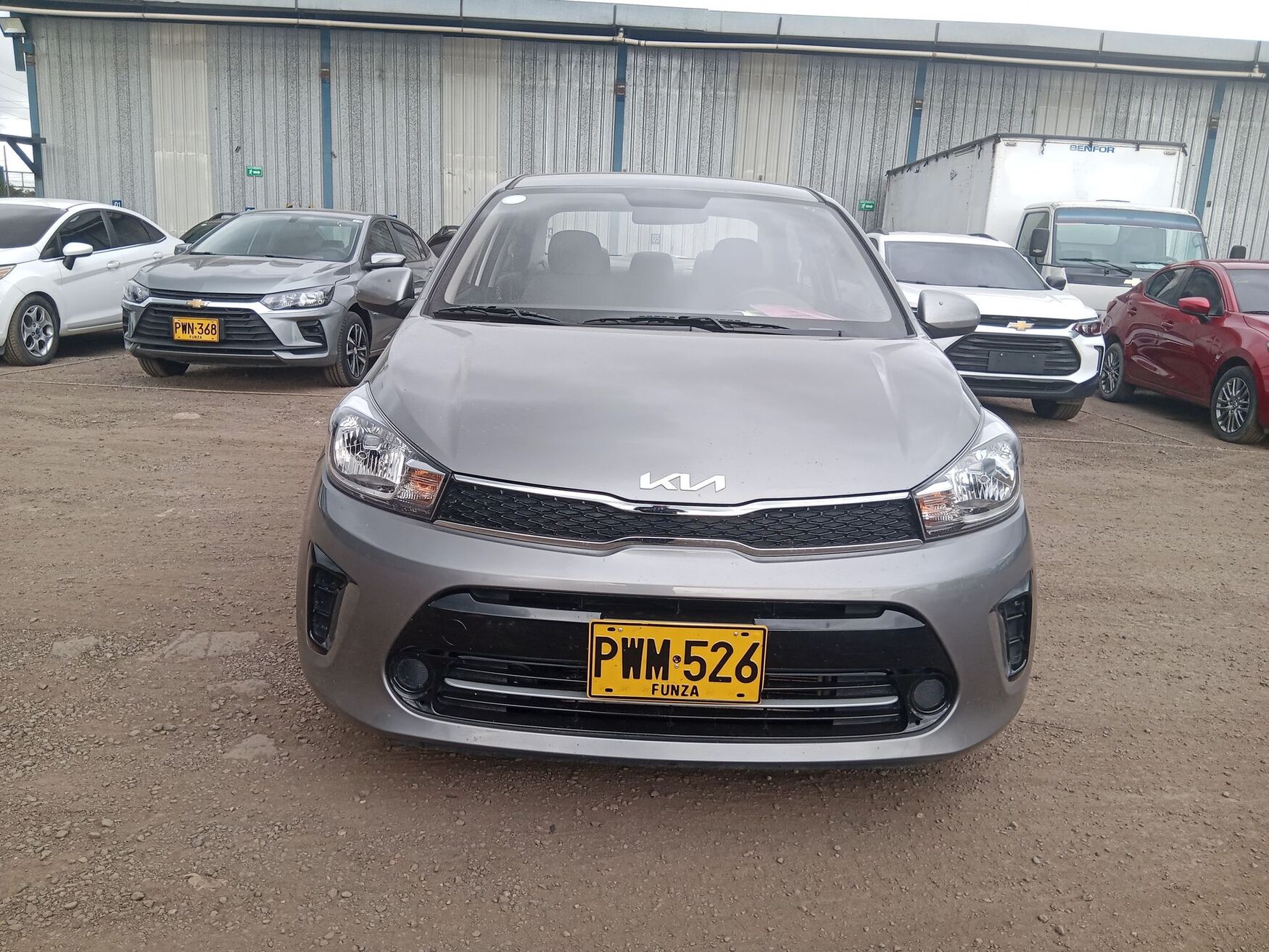 KIA SOLUTO 2026