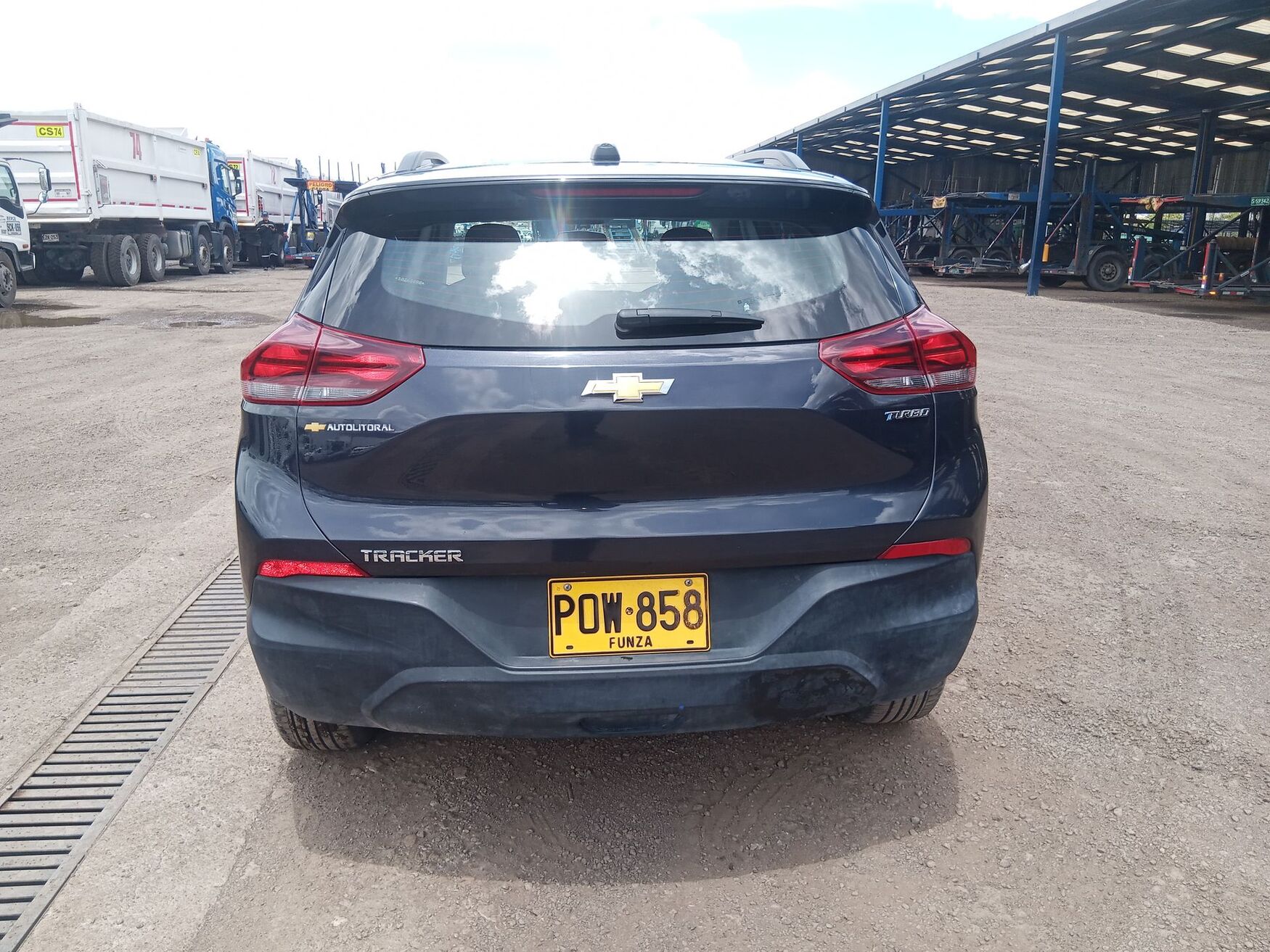 CHEVROLET TRACKER 2025