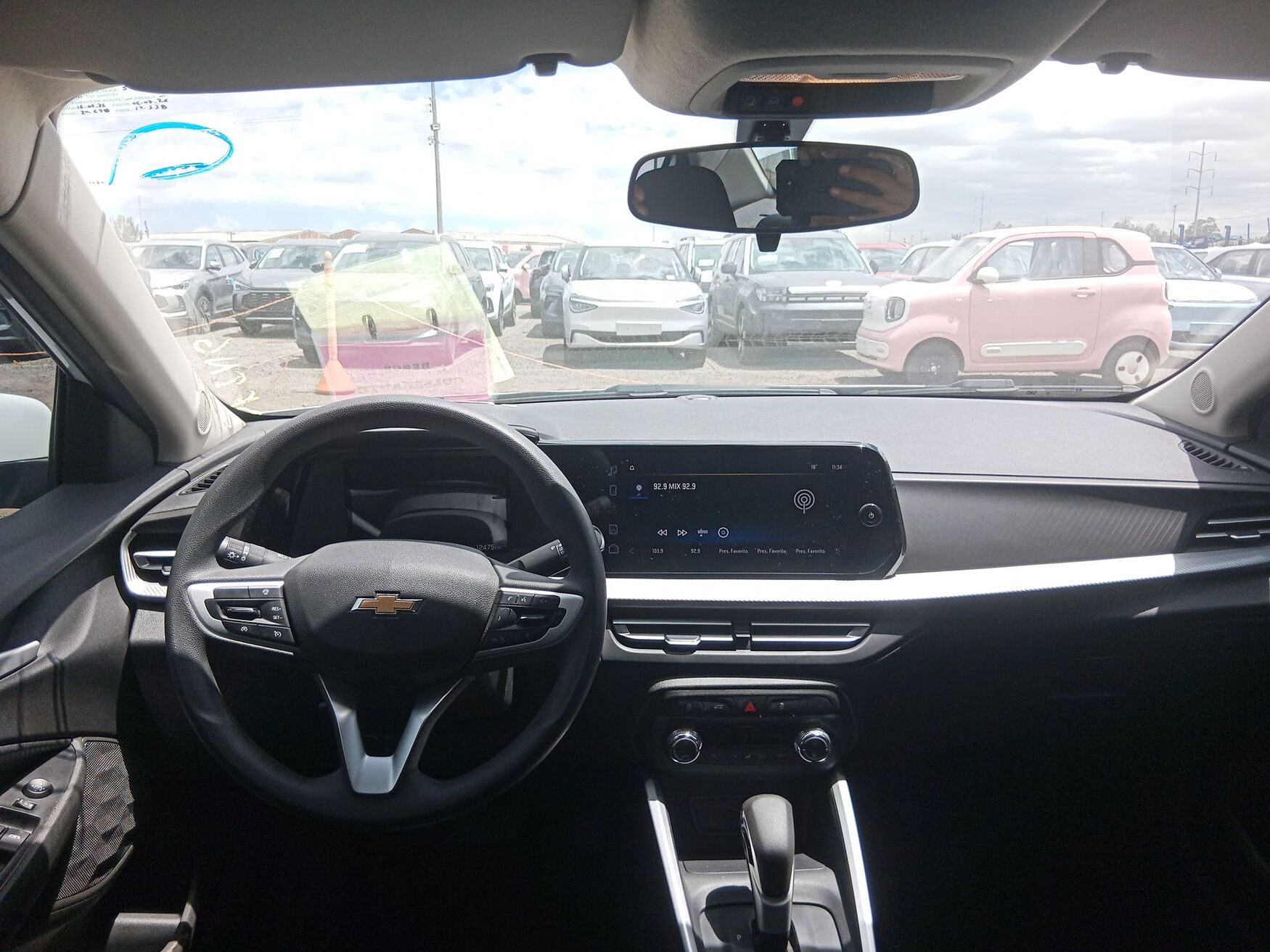CHEVROLET ONIX 2026